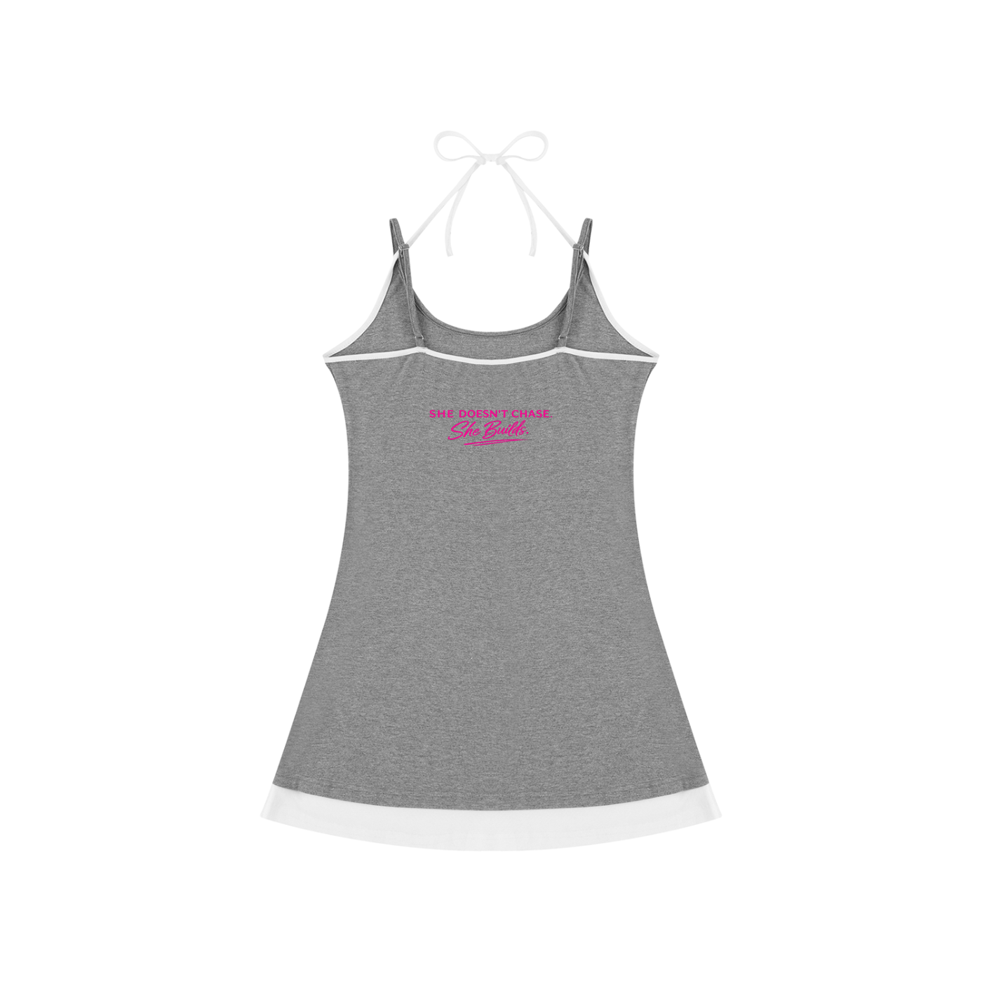 Women’s Color Block Sleeveless Dress