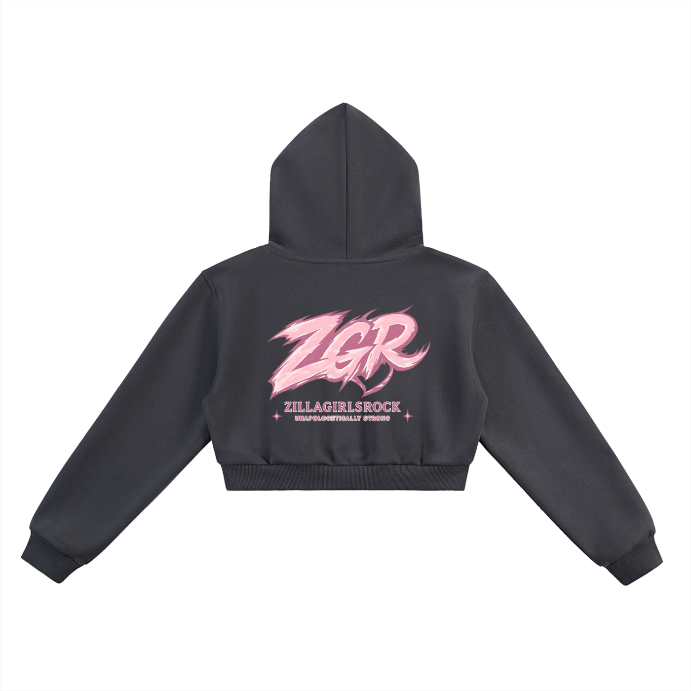 Essential Cropped Hoodie