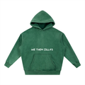 ZillaGang Collection- Snow Wash Fleece Oversize Hoodie