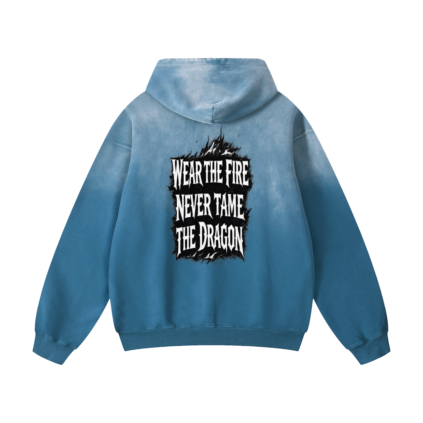 Heavyweight Sunfade Oversized Hoodie