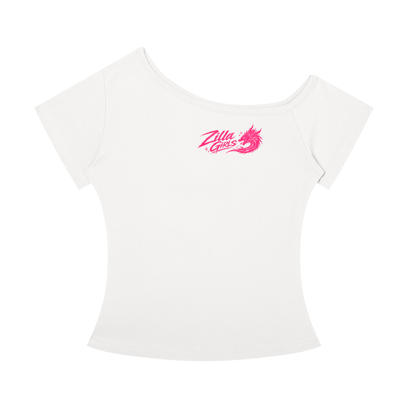 Women’s Off-the-Shoulder T-Shirt