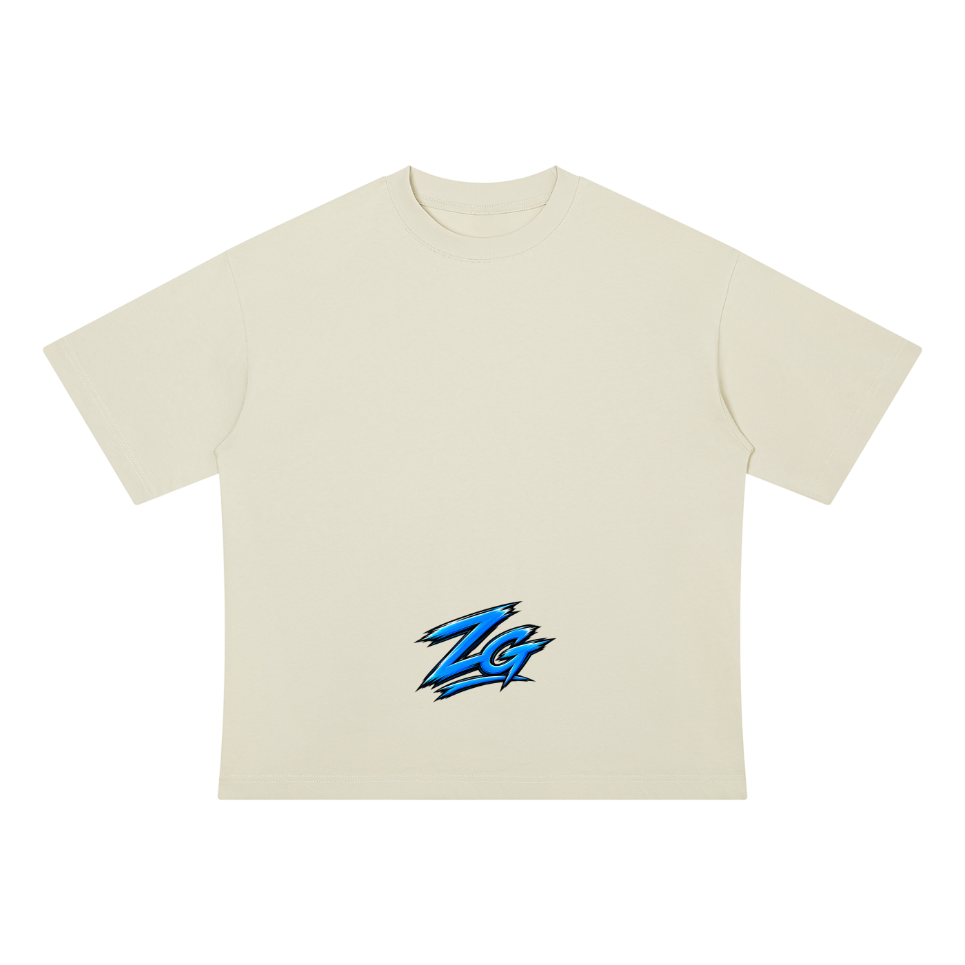 Unisex Drop Shoulder Cotton T-Shirt