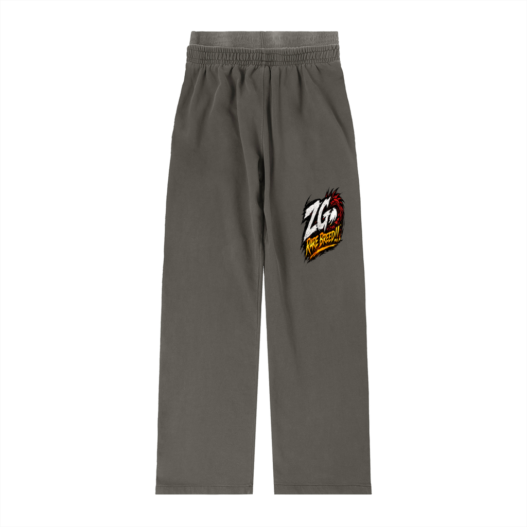 Vintage Washed Waist Pants