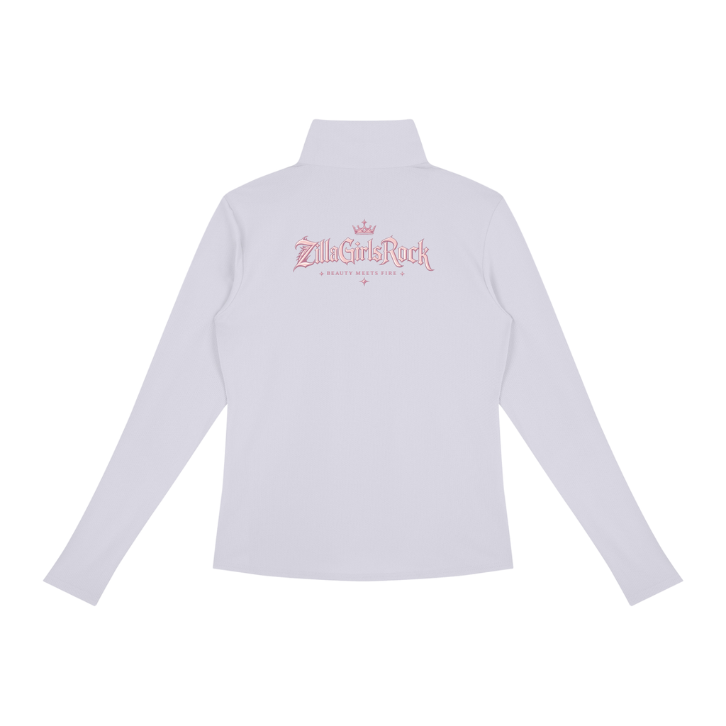 Women's Quarter-Zip Yoga Pullover