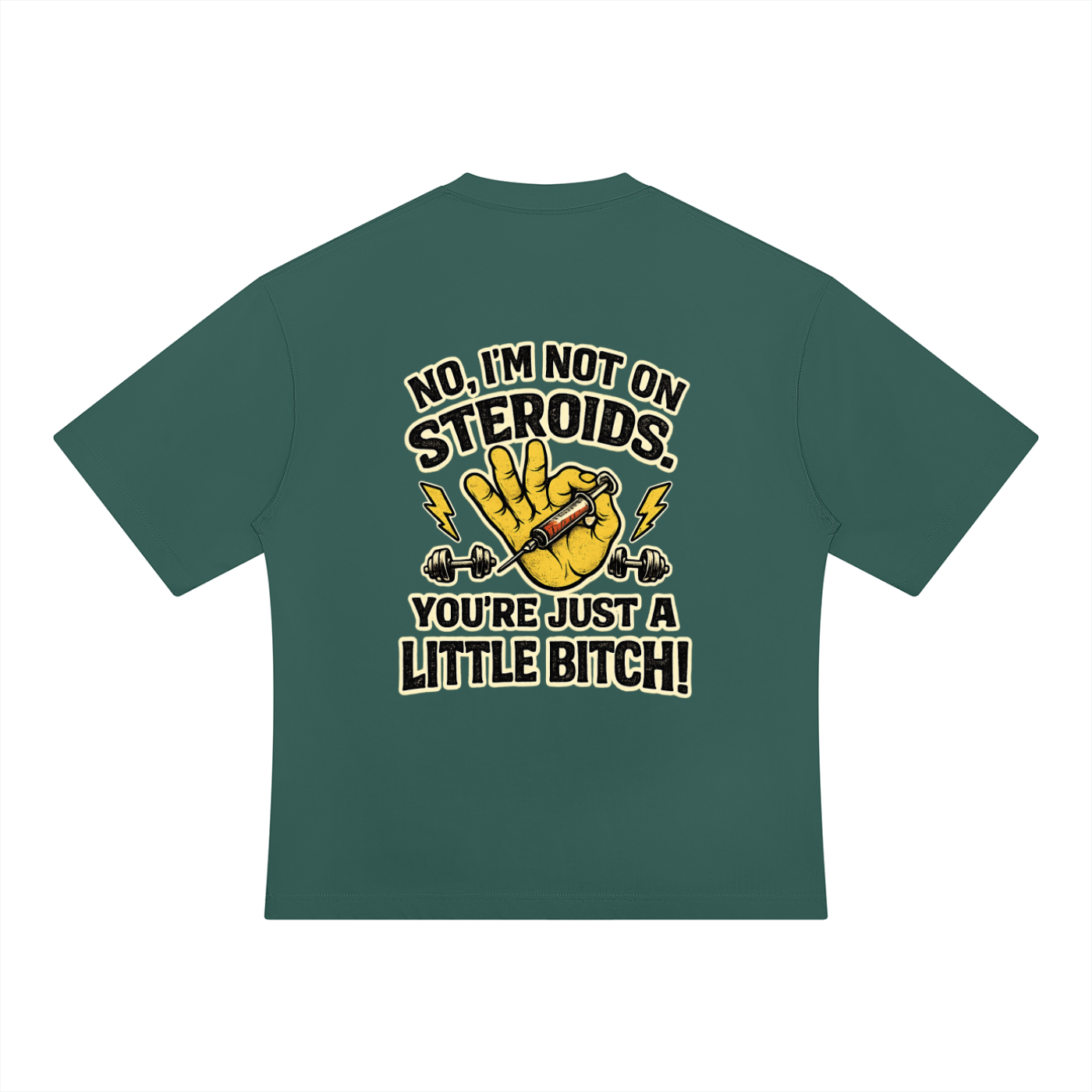 Unisex Heavyweight Oversized T-Shirt