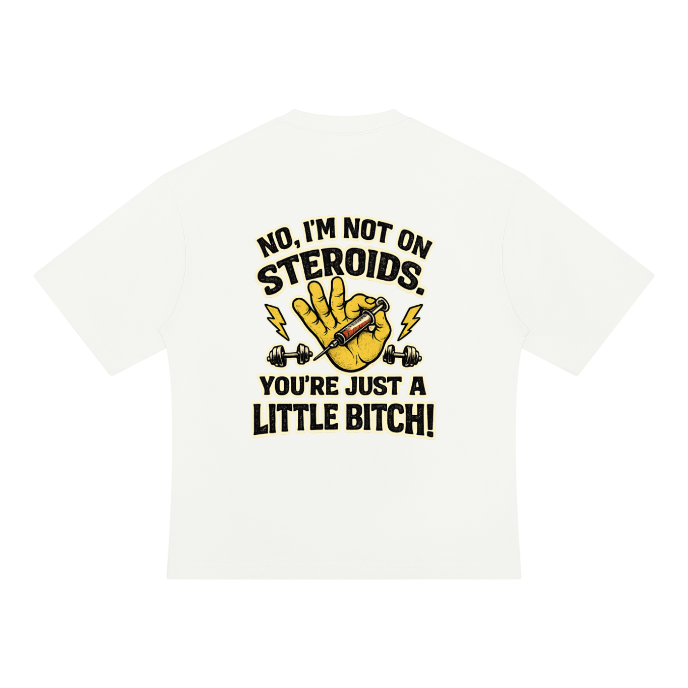 Unisex Heavyweight Oversized T-Shirt