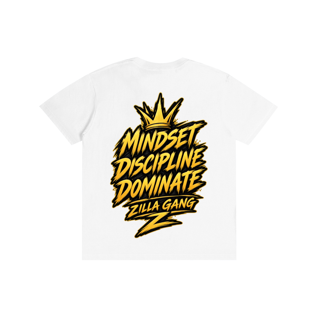 ZG Collection: Pure Cotton Unisex T-Shirt