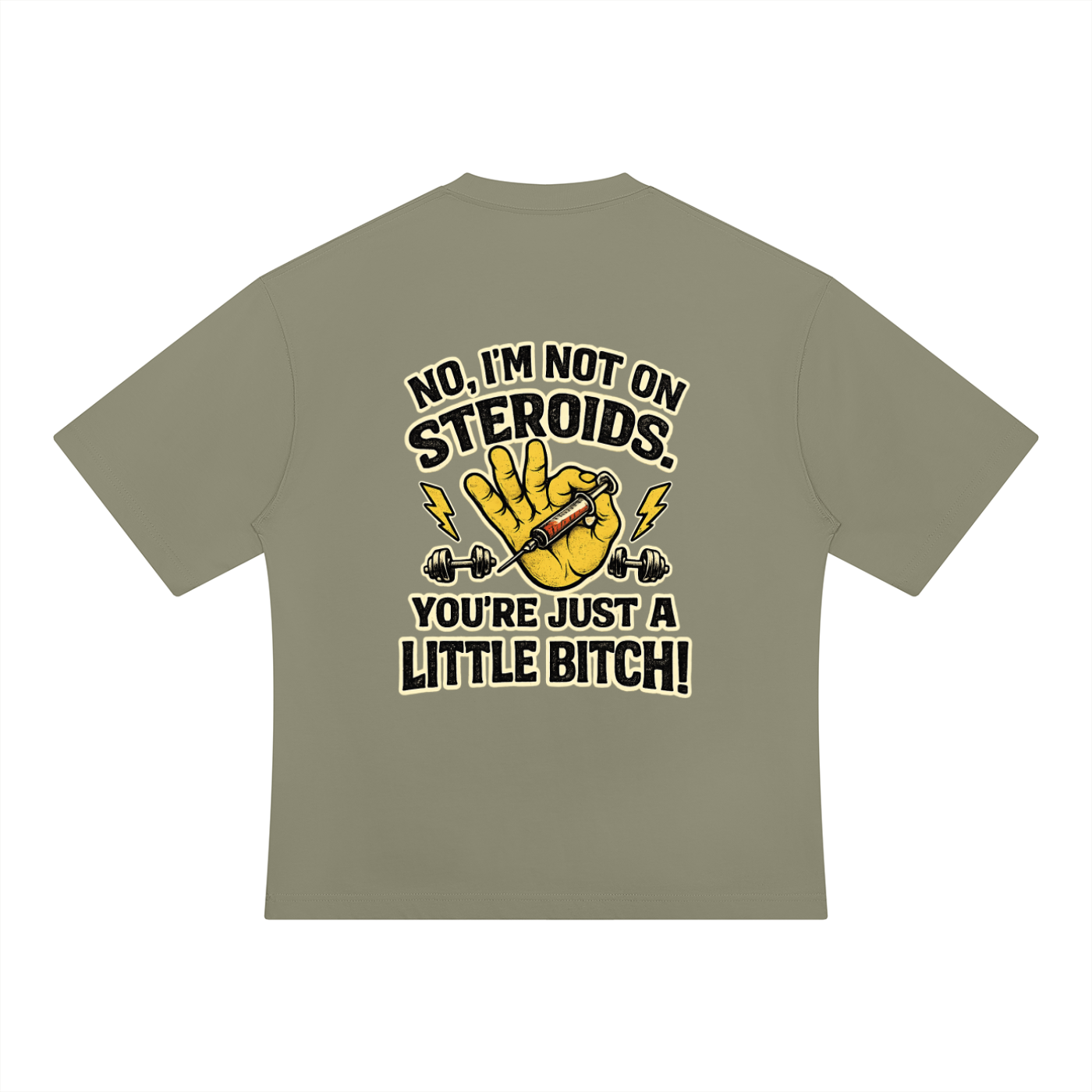 Unisex Heavyweight Oversized T-Shirt