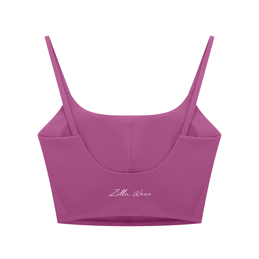 Women's Solid Color Sports Bra