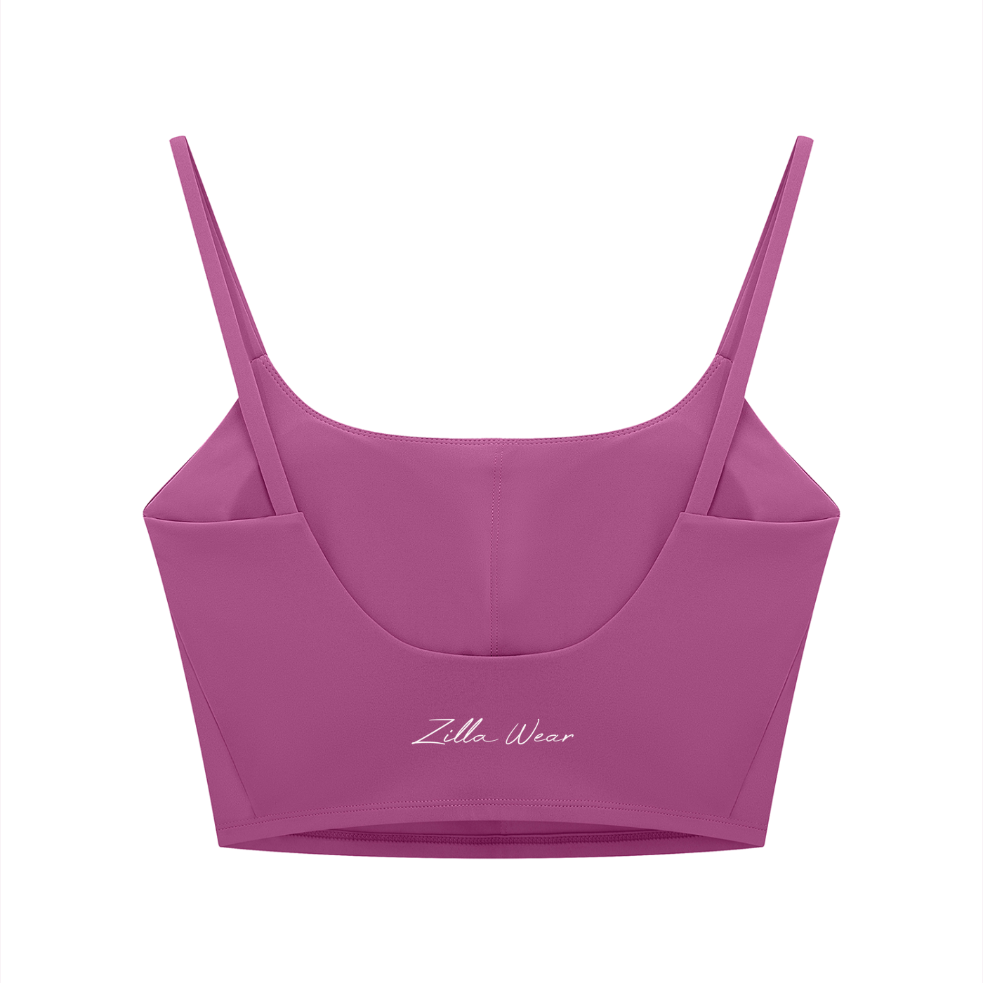 Women's Solid Color Sports Bra