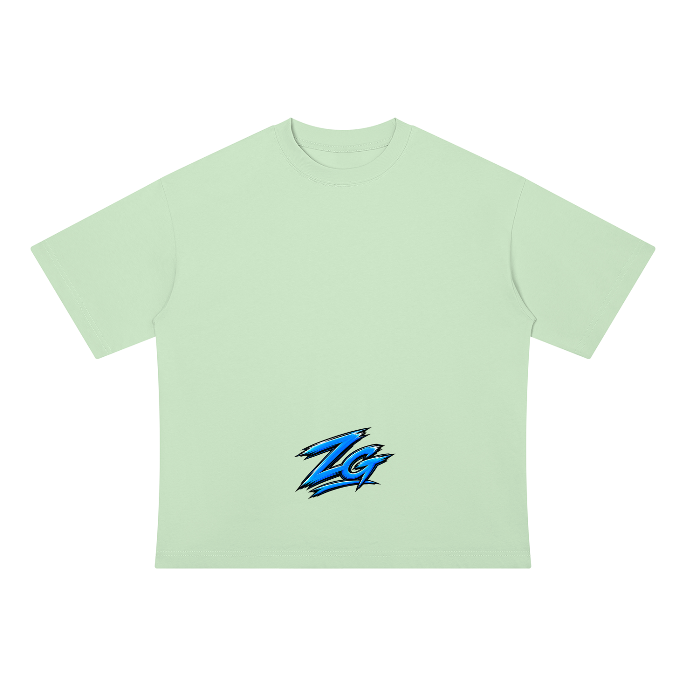 Unisex Drop Shoulder Cotton T-Shirt