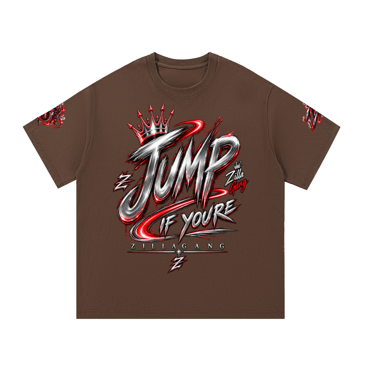 Limited edition jump if you BAD: Essential Cotton T-Shirt