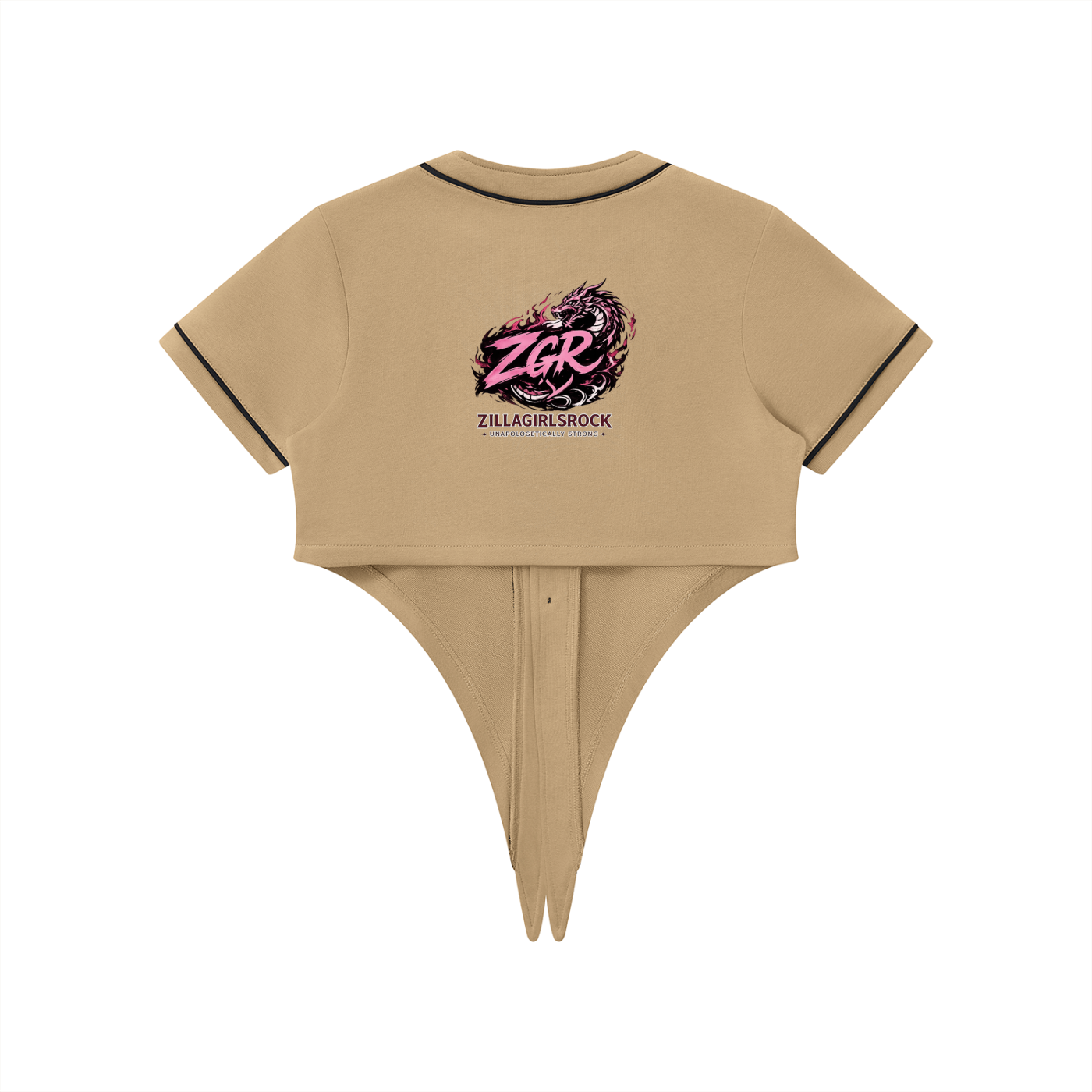 Women's Piping Baseball Jersey