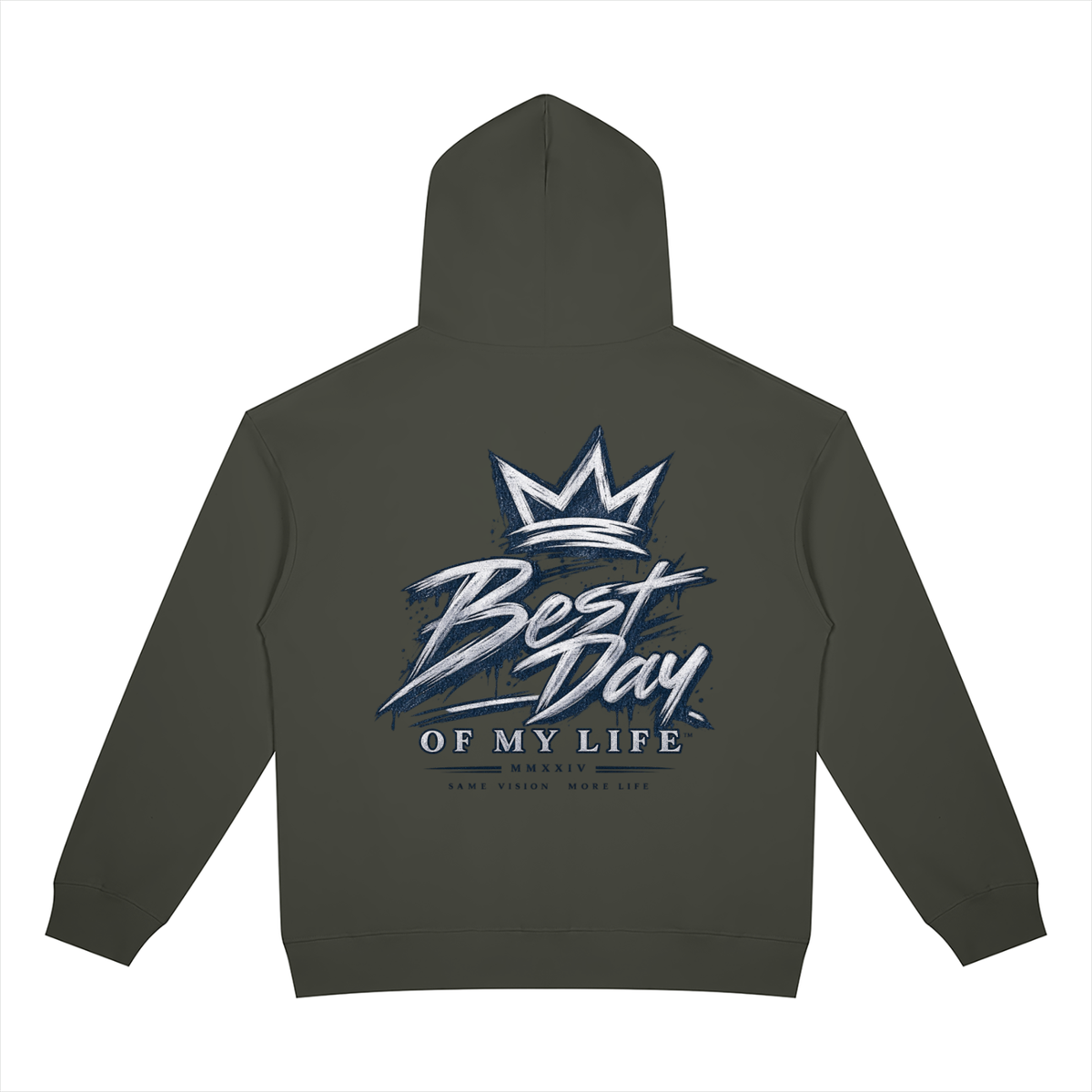 Unisex Heavyweight Full Zip Hoodie
