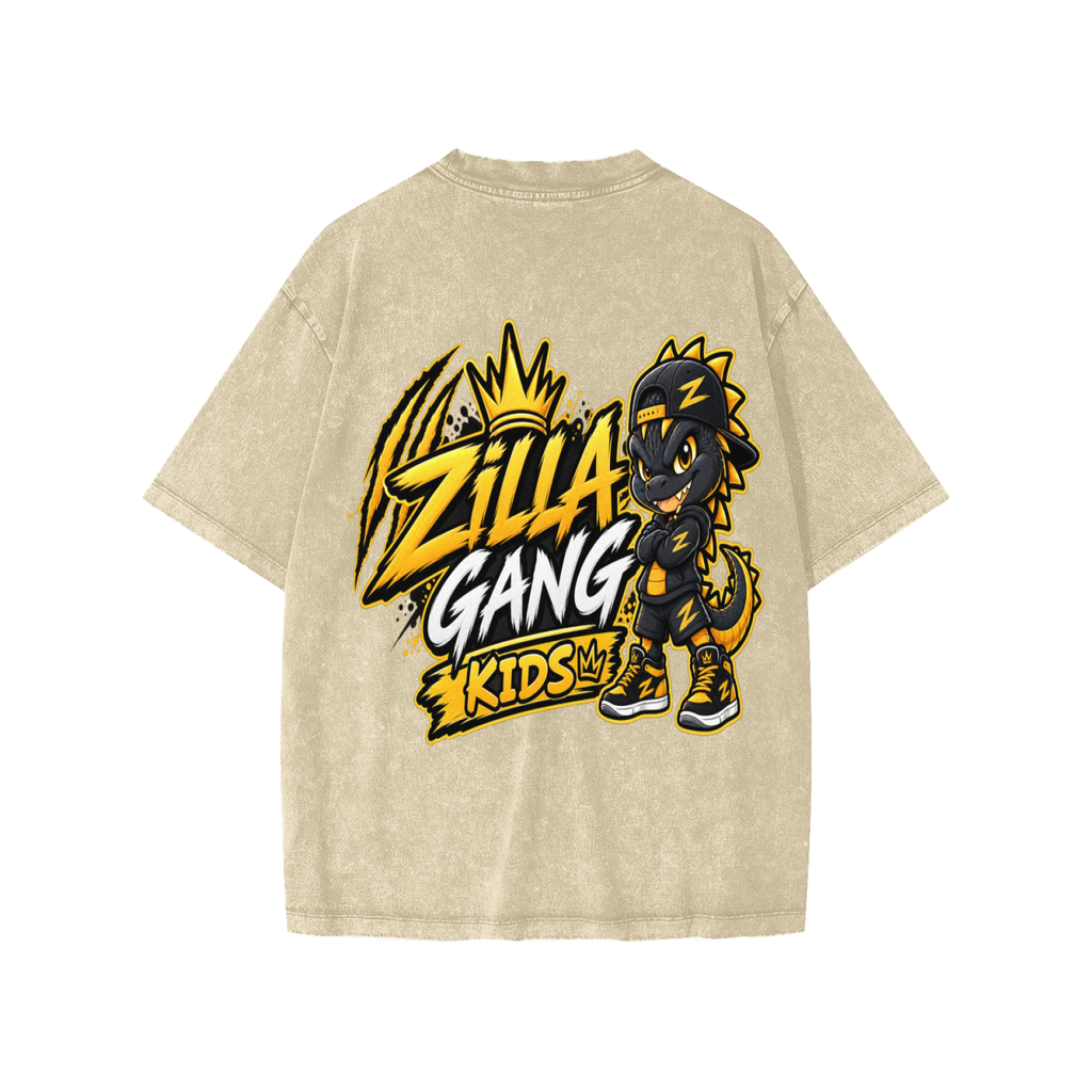 Snow Washed Kids' T-Shirt