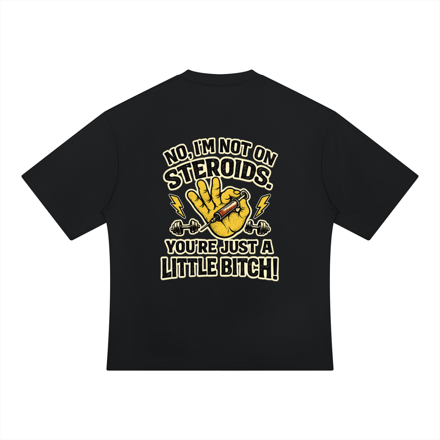 Unisex Heavyweight Oversized T-Shirt