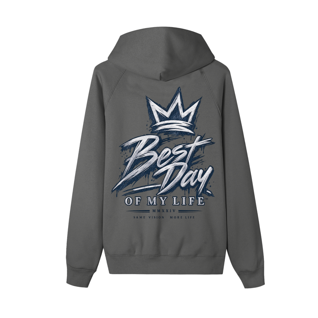 Essential Zip-up Fleece Hoodie
