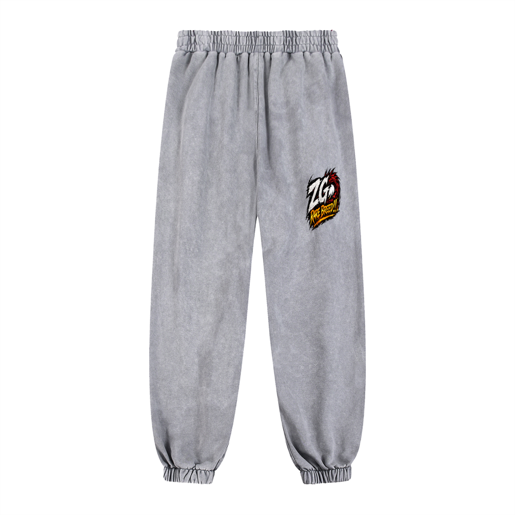 Snow Wash Heavyweight Jogged Sweatpants