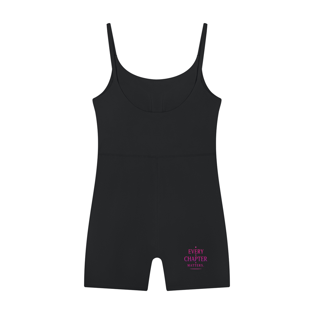 SoFar Collection: Women’s U-Neck Yoga Romper
