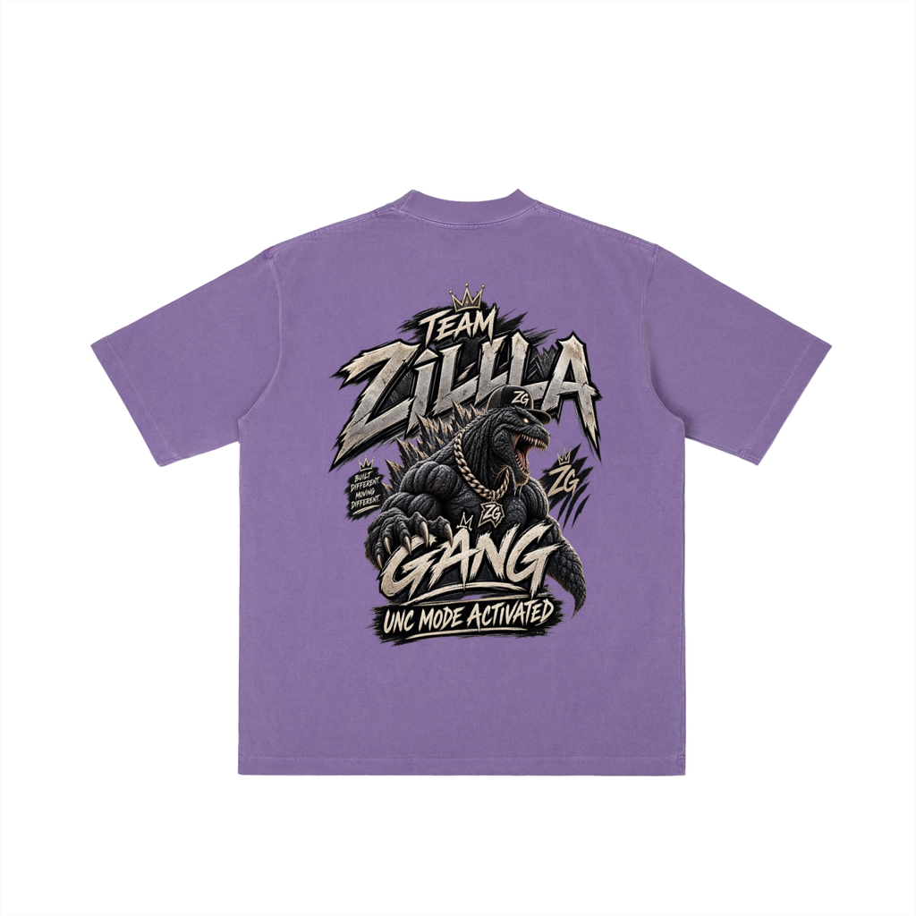 Vintage Wash Drop Shoulder T-shirt