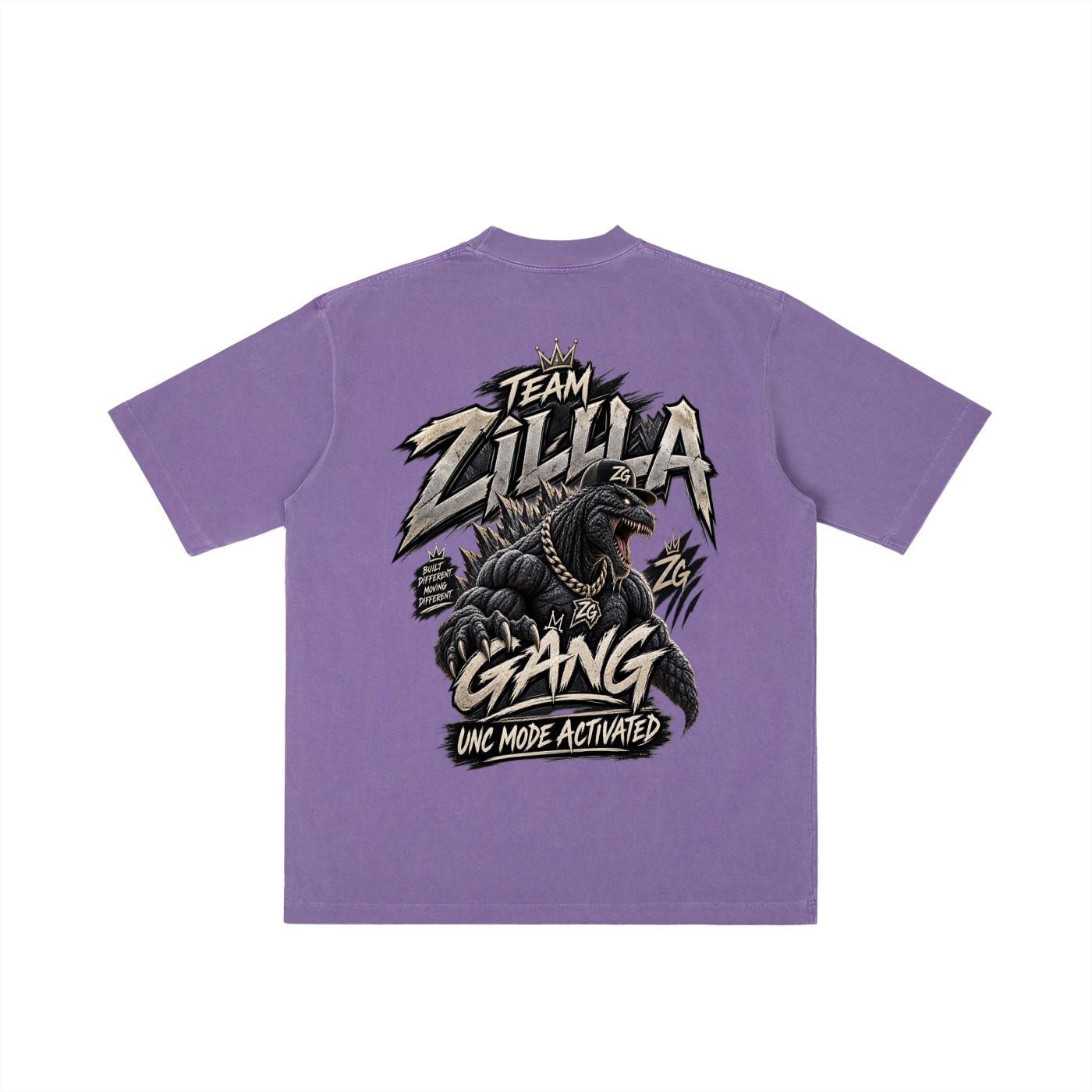 Vintage Wash Drop Shoulder T-shirt