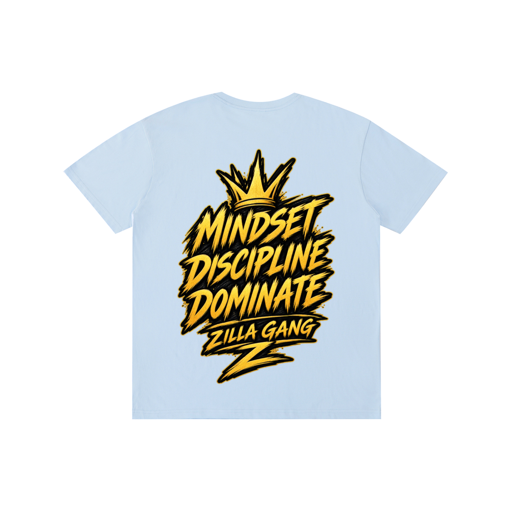 ZG Collection: Pure Cotton Unisex T-Shirt
