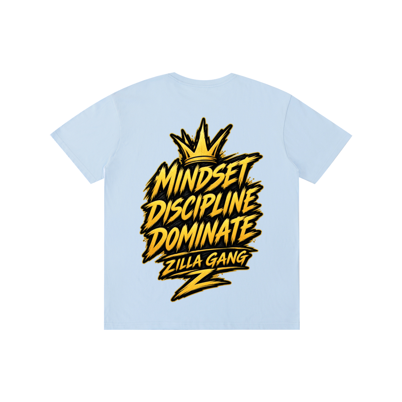 ZG Collection: Pure Cotton Unisex T-Shirt
