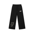 Best Day Collection: Snow Washed Raw Edge Sweatpants