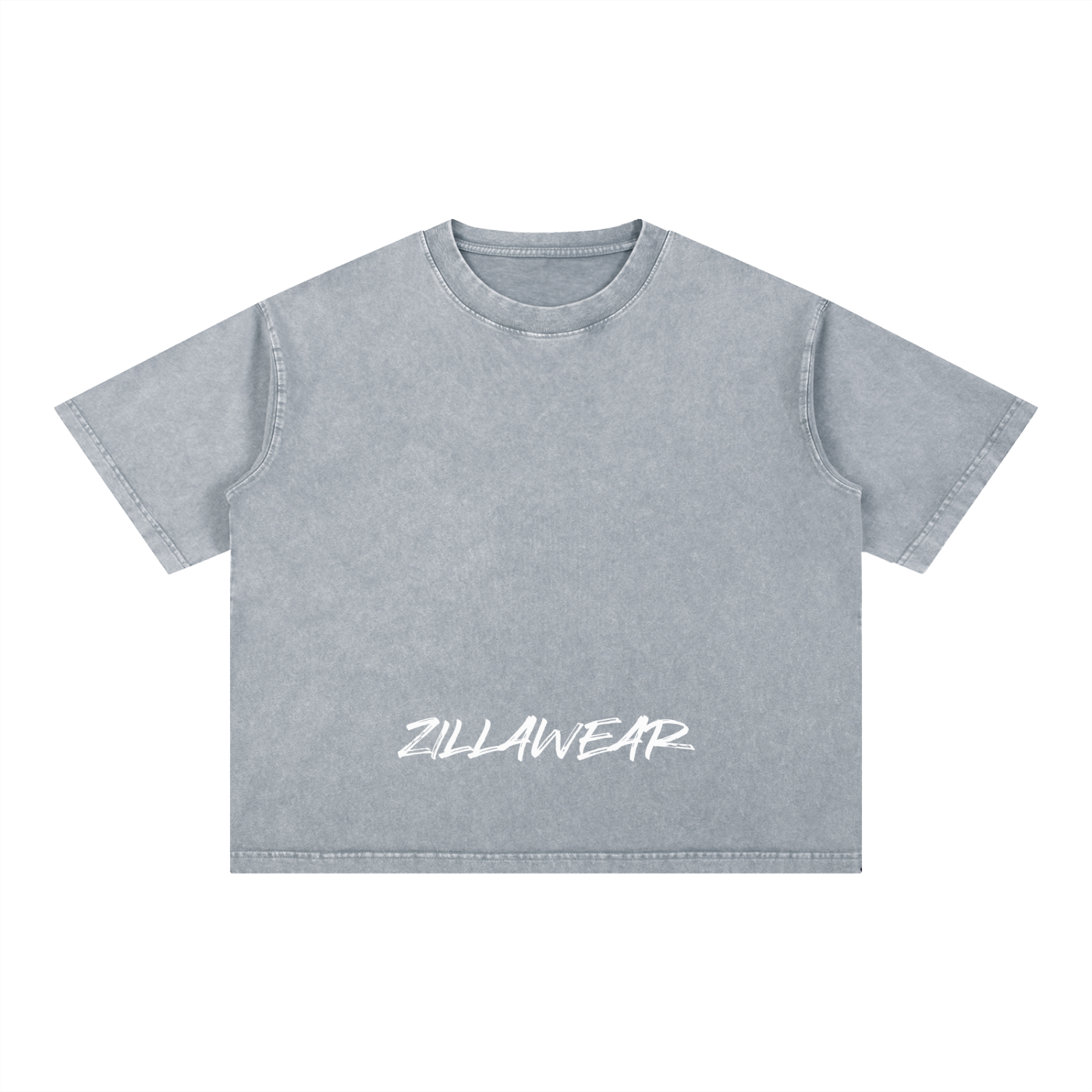 Mineral Wash Boxy Cotton T-Shirt