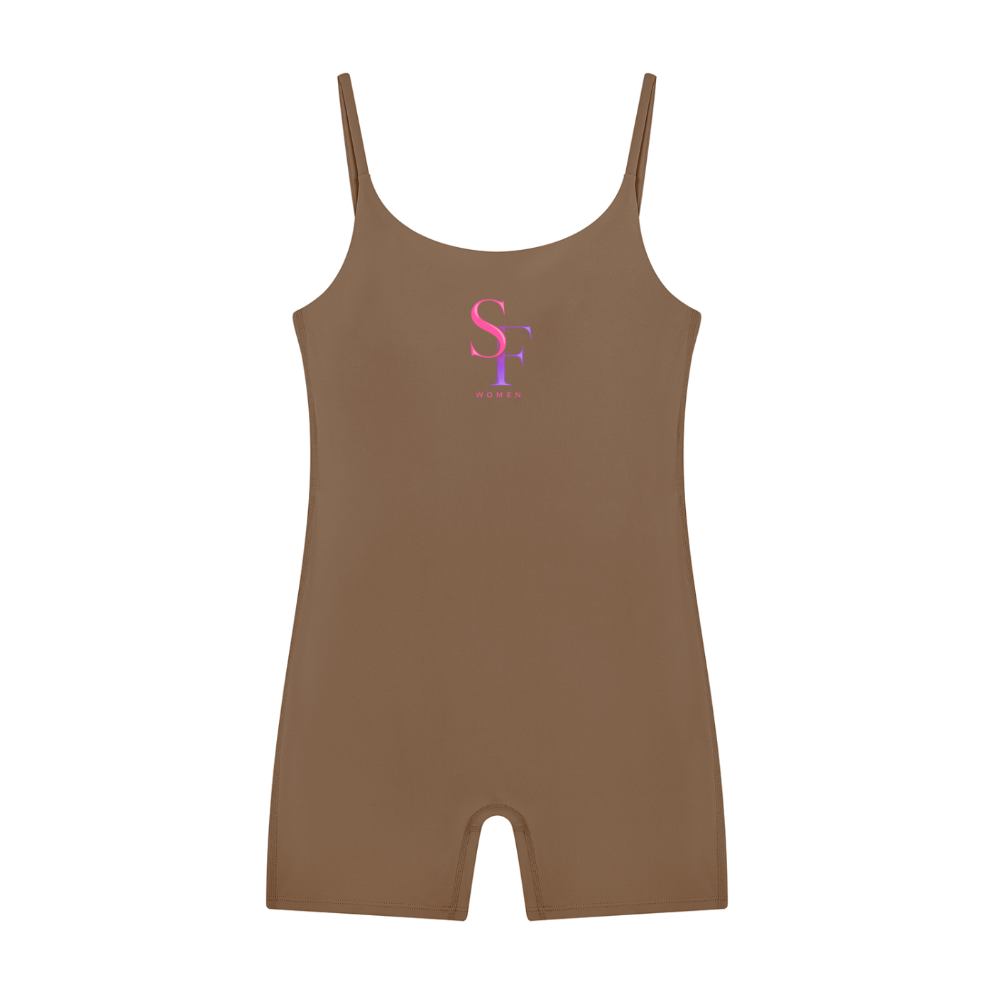 SoFar Collection: Women’s U-Neck Yoga Romper