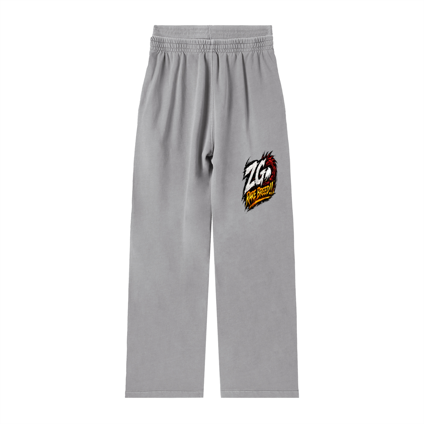 Vintage Washed Waist Pants