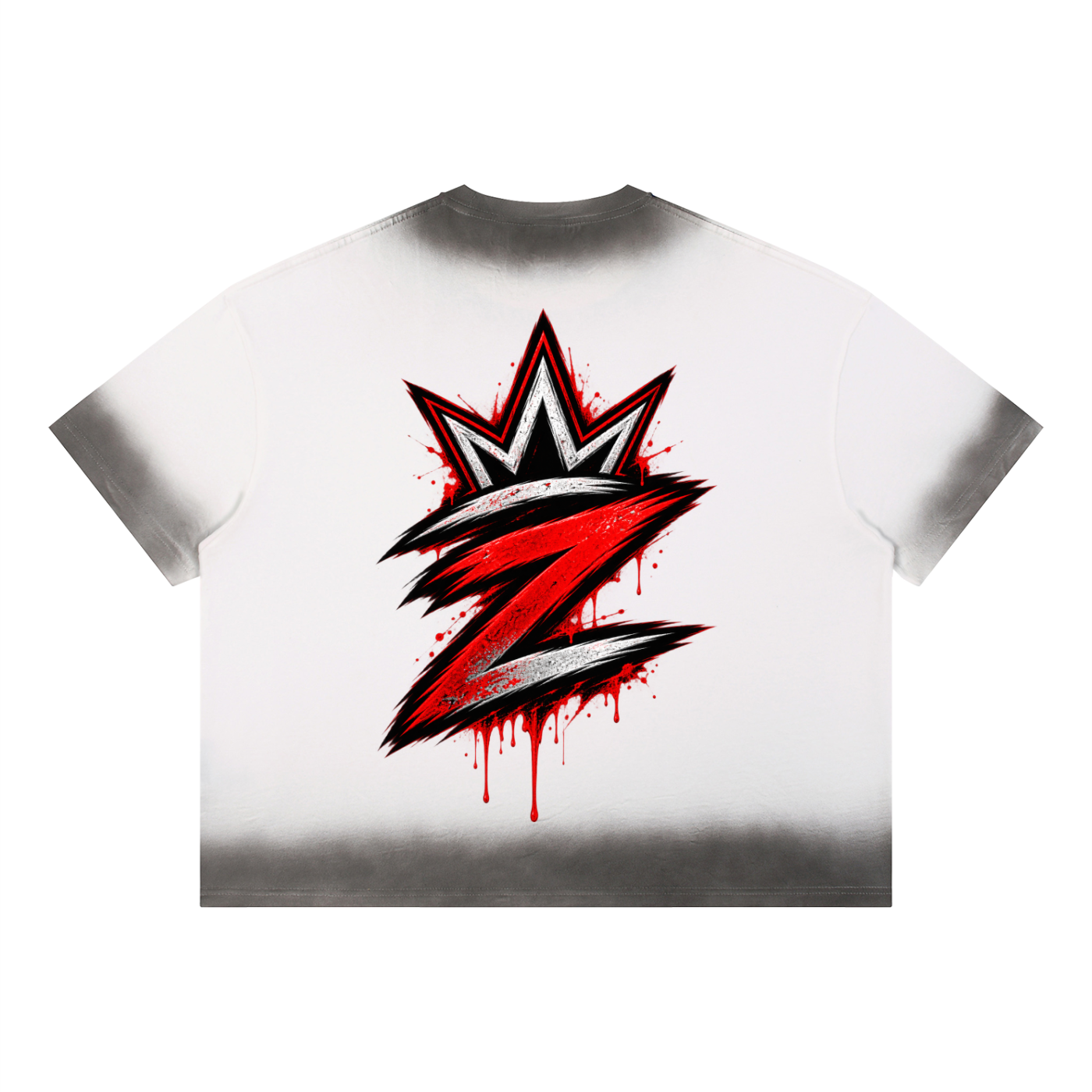 Unisex Boxy Sunfade Vintage Wash T-Shirt