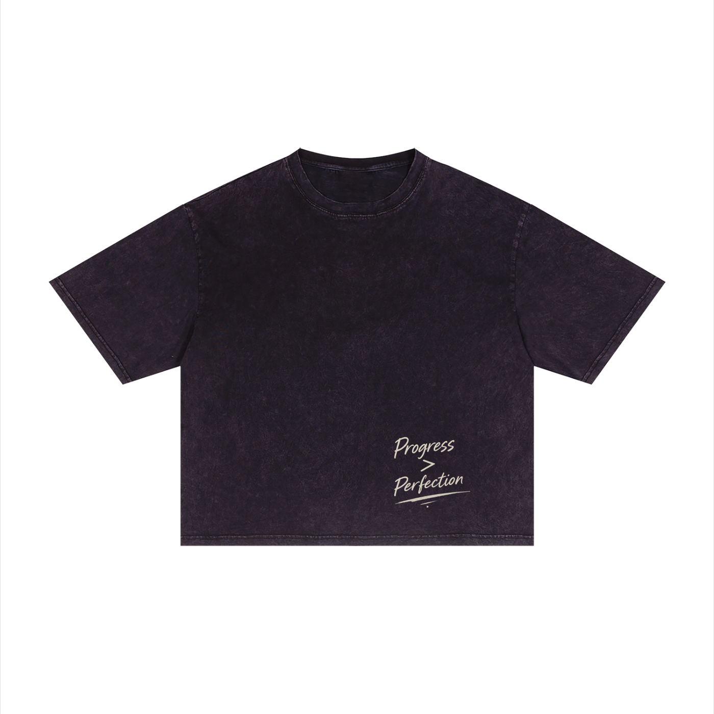 Unisex Mineral Wash Boxy T-Shirt