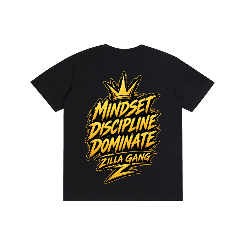 ZG Collection: Pure Cotton Unisex T-Shirt