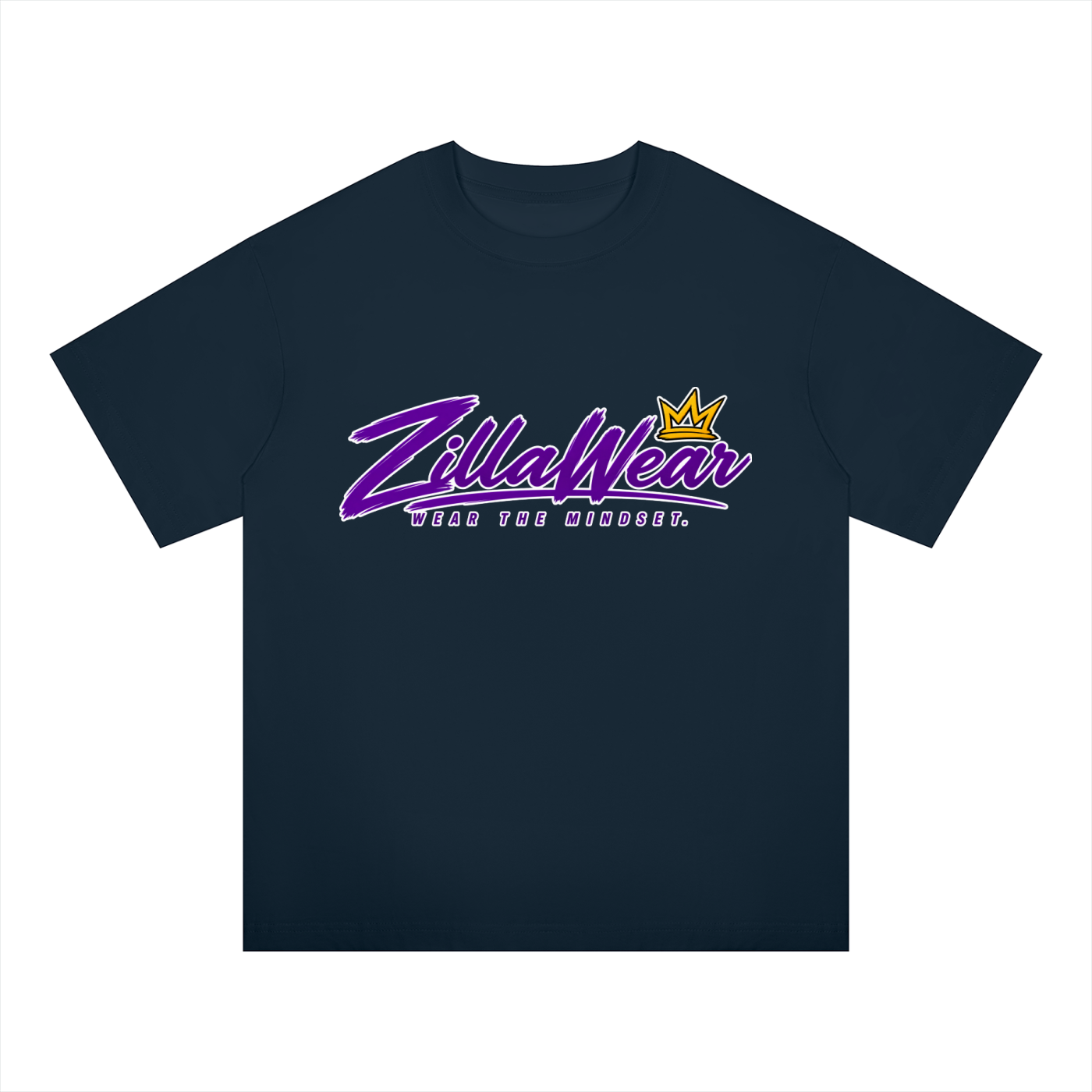 Zilla24 Basic: Unisex Oversized Drop Shoulder T-Shirt