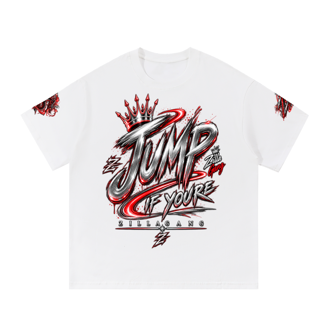 Limited edition jump if you BAD: Essential Cotton T-Shirt
