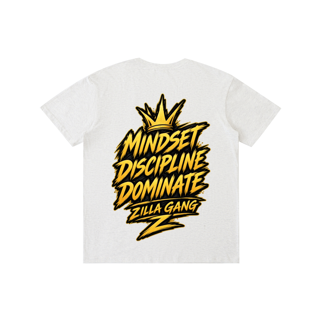 ZG Collection: Pure Cotton Unisex T-Shirt