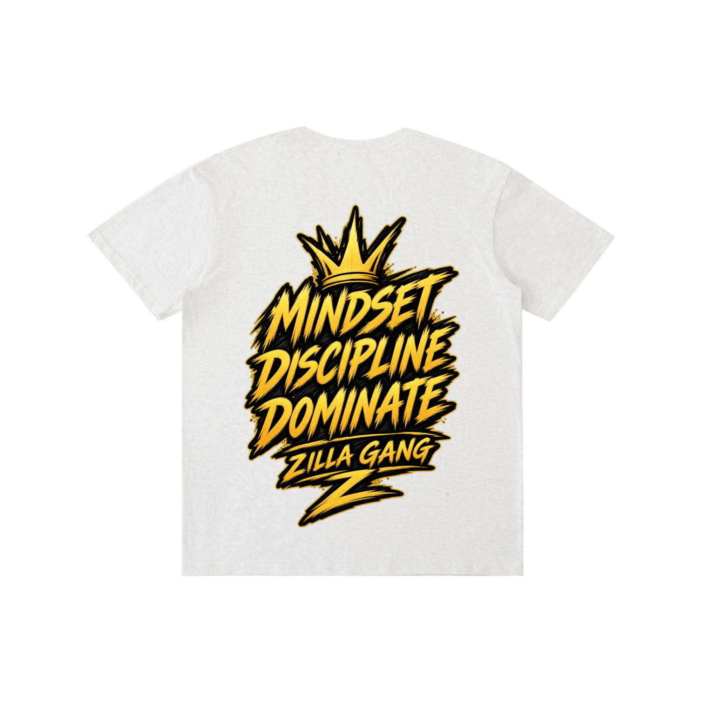 ZG Collection: Pure Cotton Unisex T-Shirt