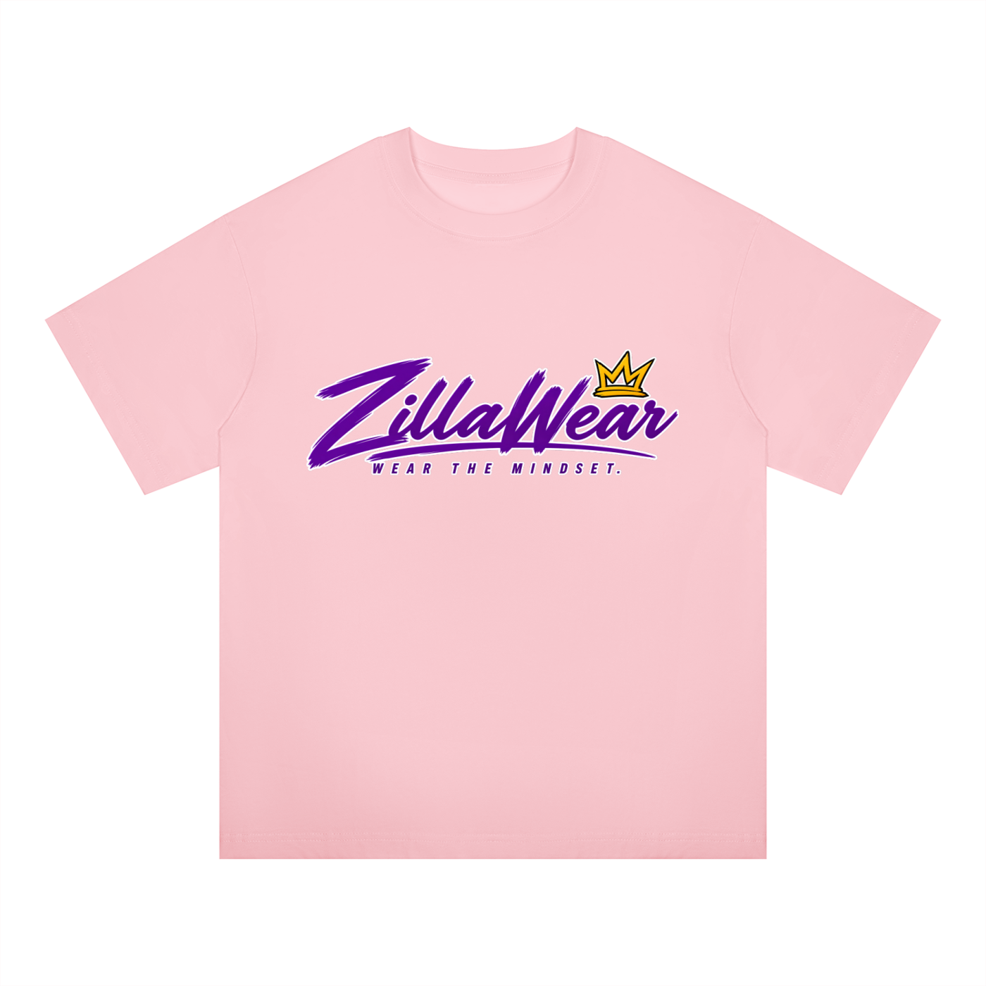 Zilla24 Basic: Unisex Oversized Drop Shoulder T-Shirt