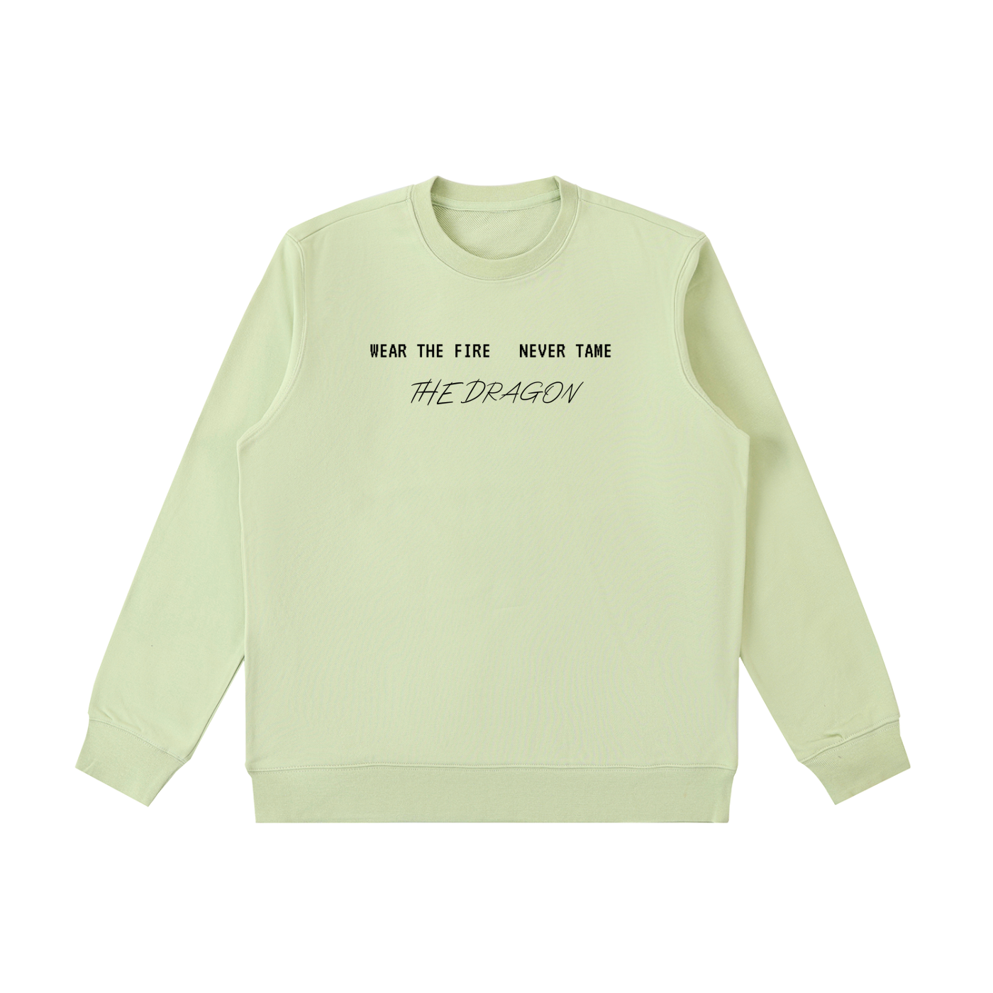 Essential Heavyweight Crewneck  Sweatshirt