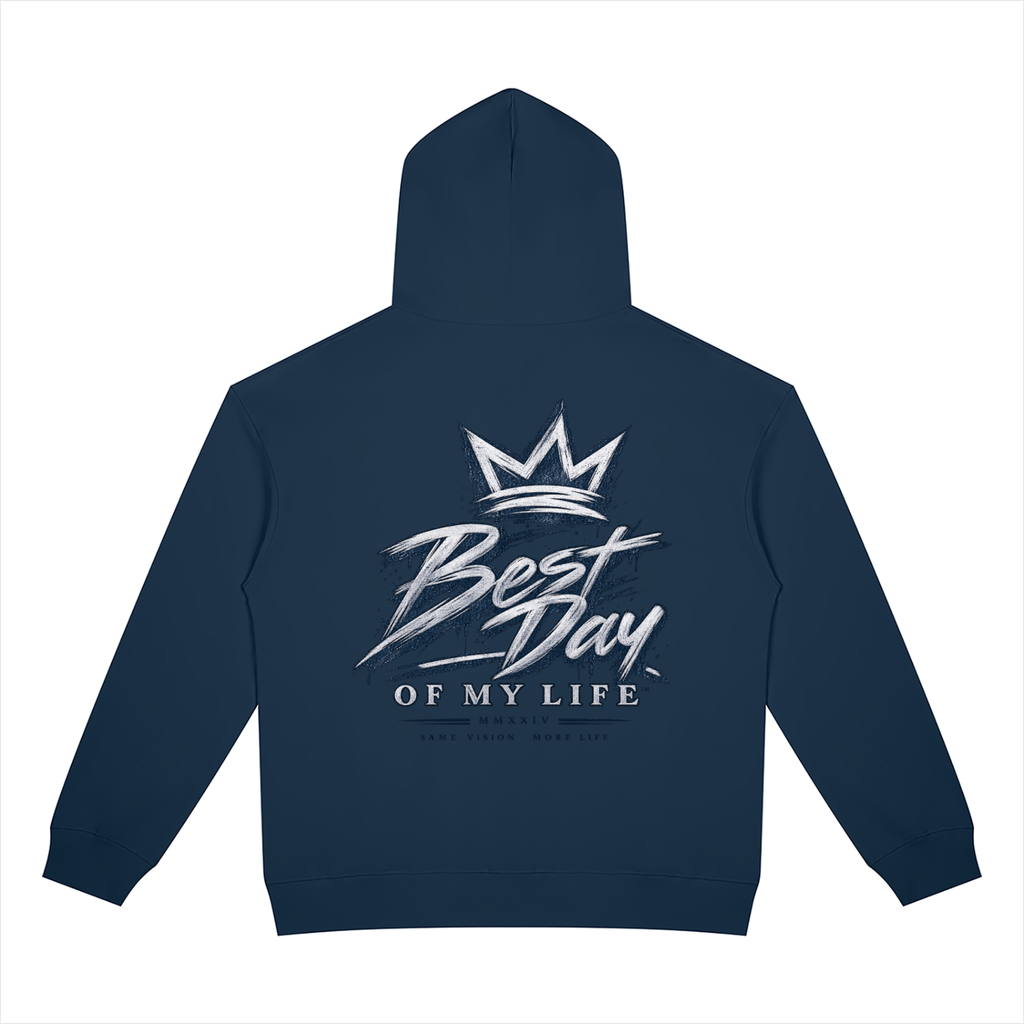Unisex Heavyweight Full Zip Hoodie
