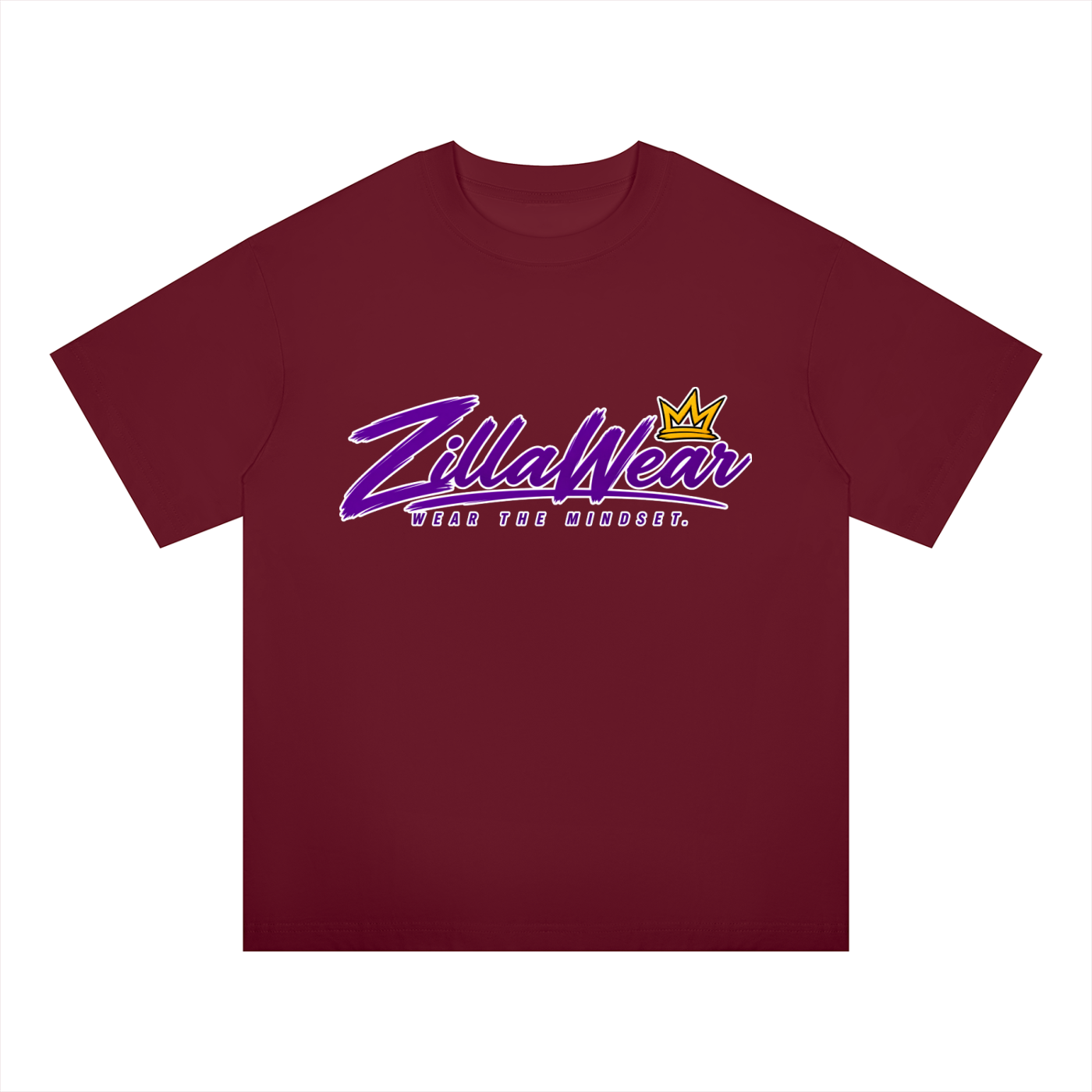 Zilla24 Basic: Unisex Oversized Drop Shoulder T-Shirt
