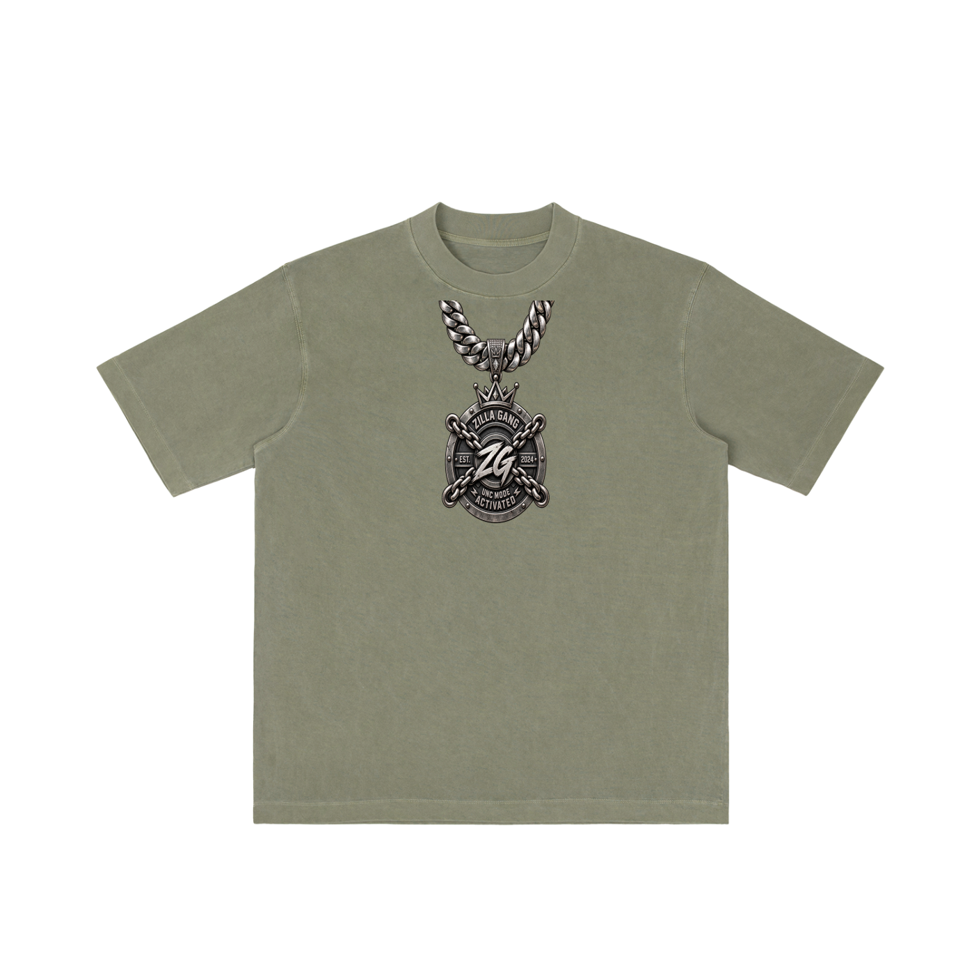 Vintage Wash Drop Shoulder T-shirt