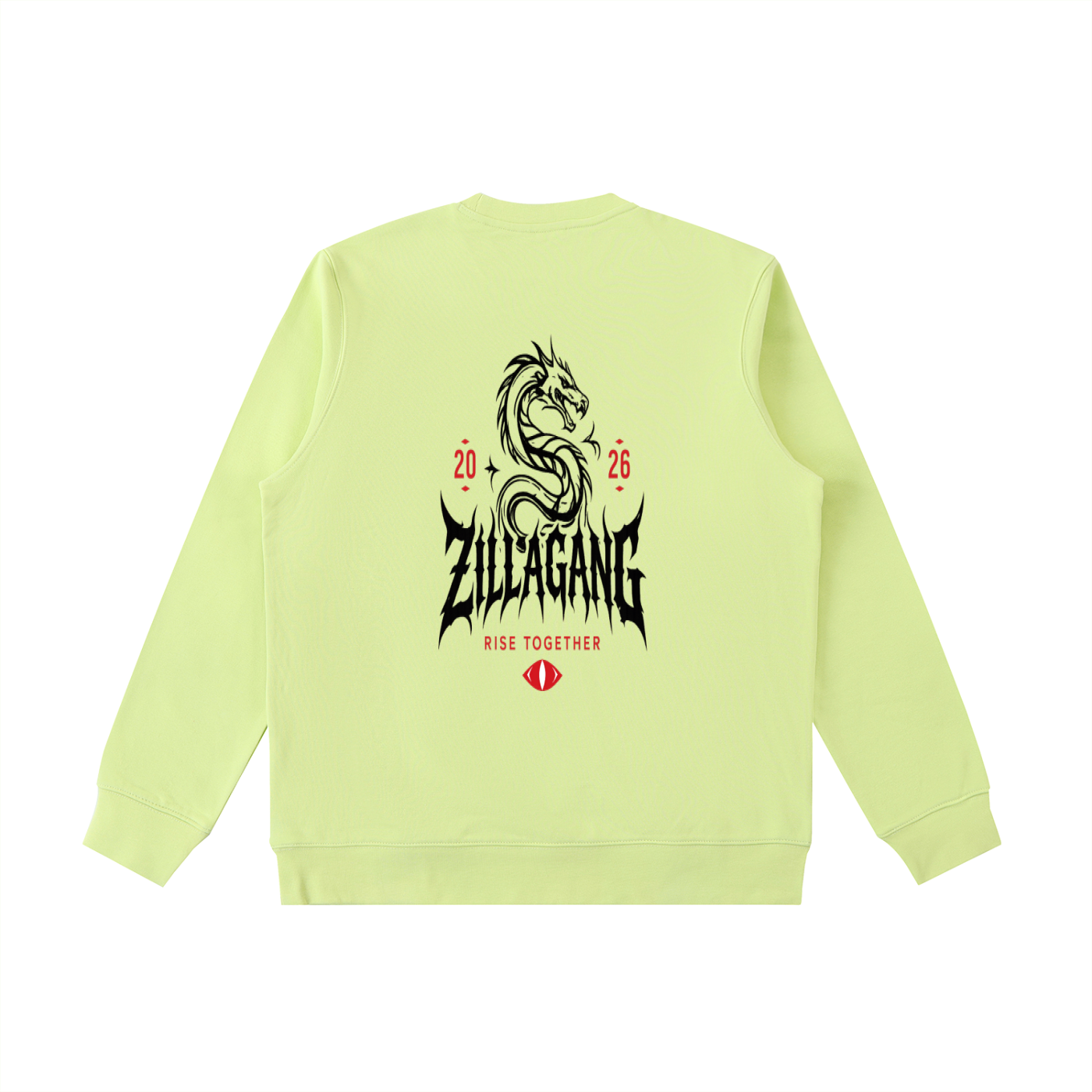 Essential Heavyweight Crewneck  Sweatshirt