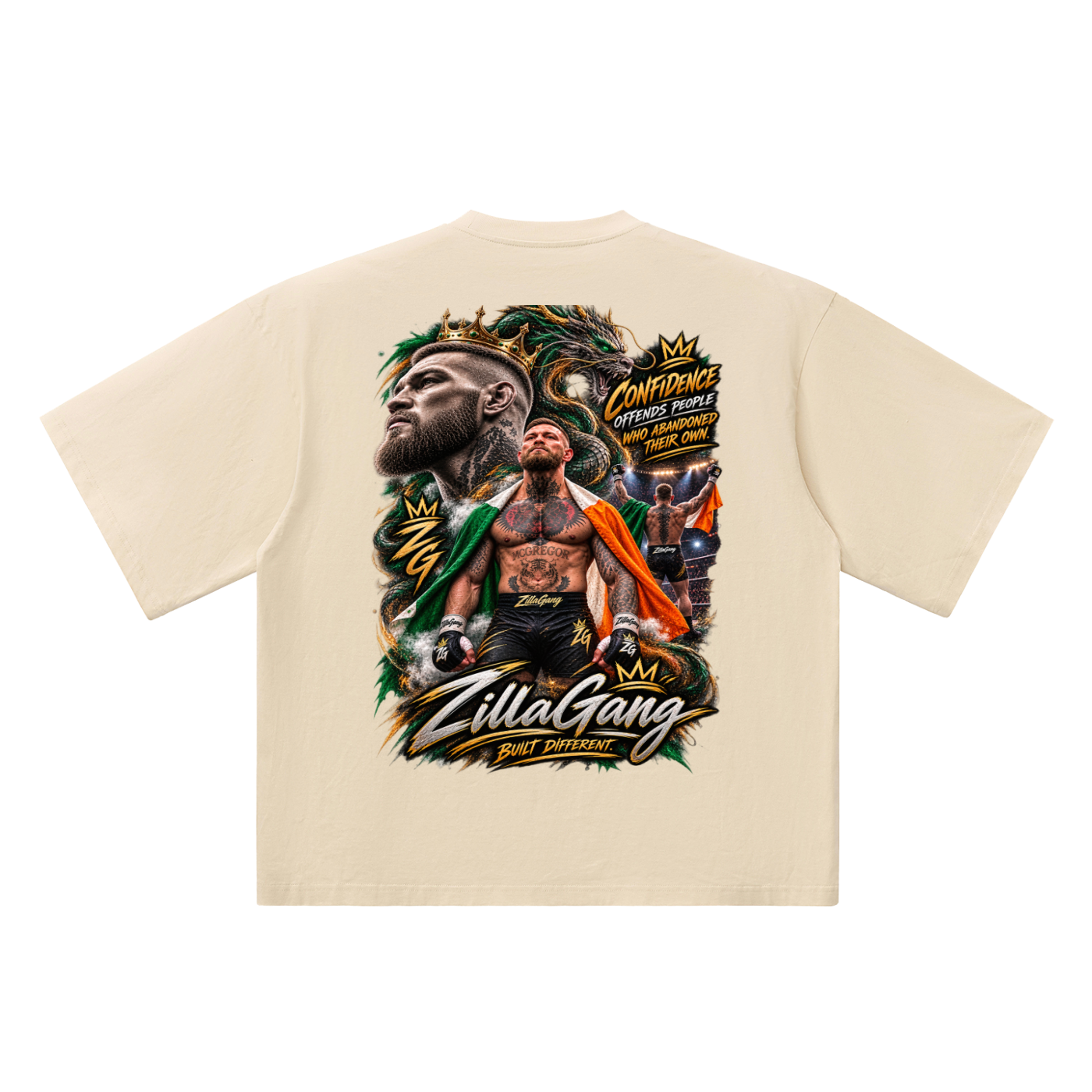 Limited edition confidence: Oversized Drop Shoulder T-Shirt