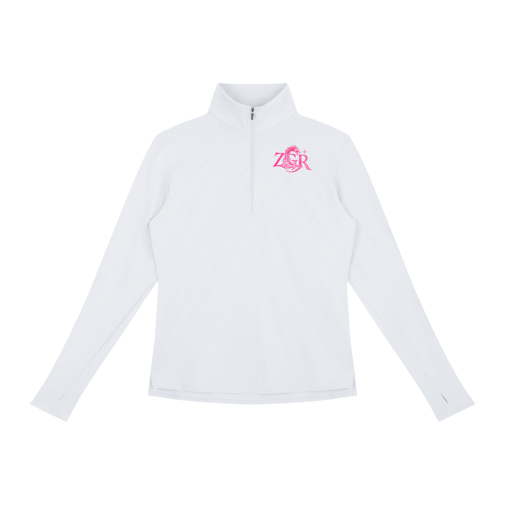Women's Quarter-Zip Yoga Pullover
