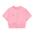 Women’s Paneling Full Zip T-Shirt