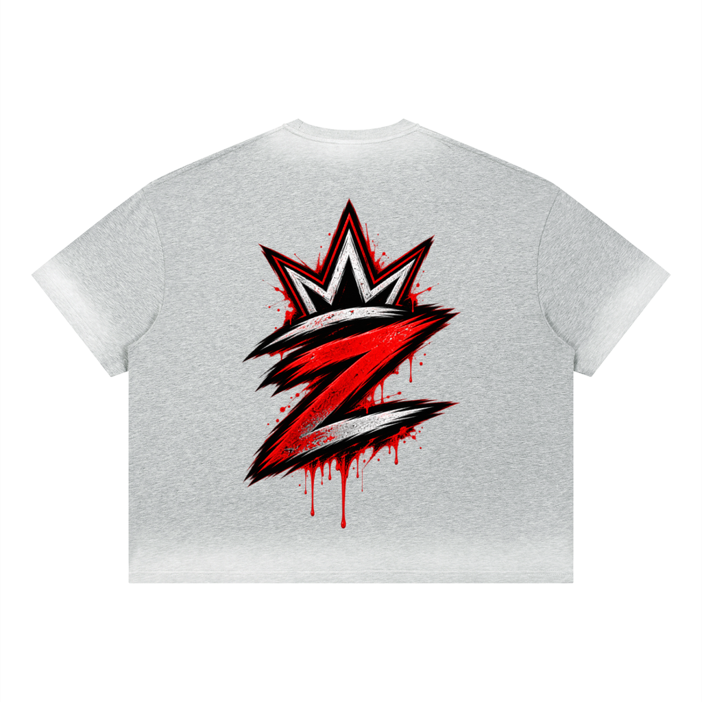 Unisex Boxy Sunfade Vintage Wash T-Shirt