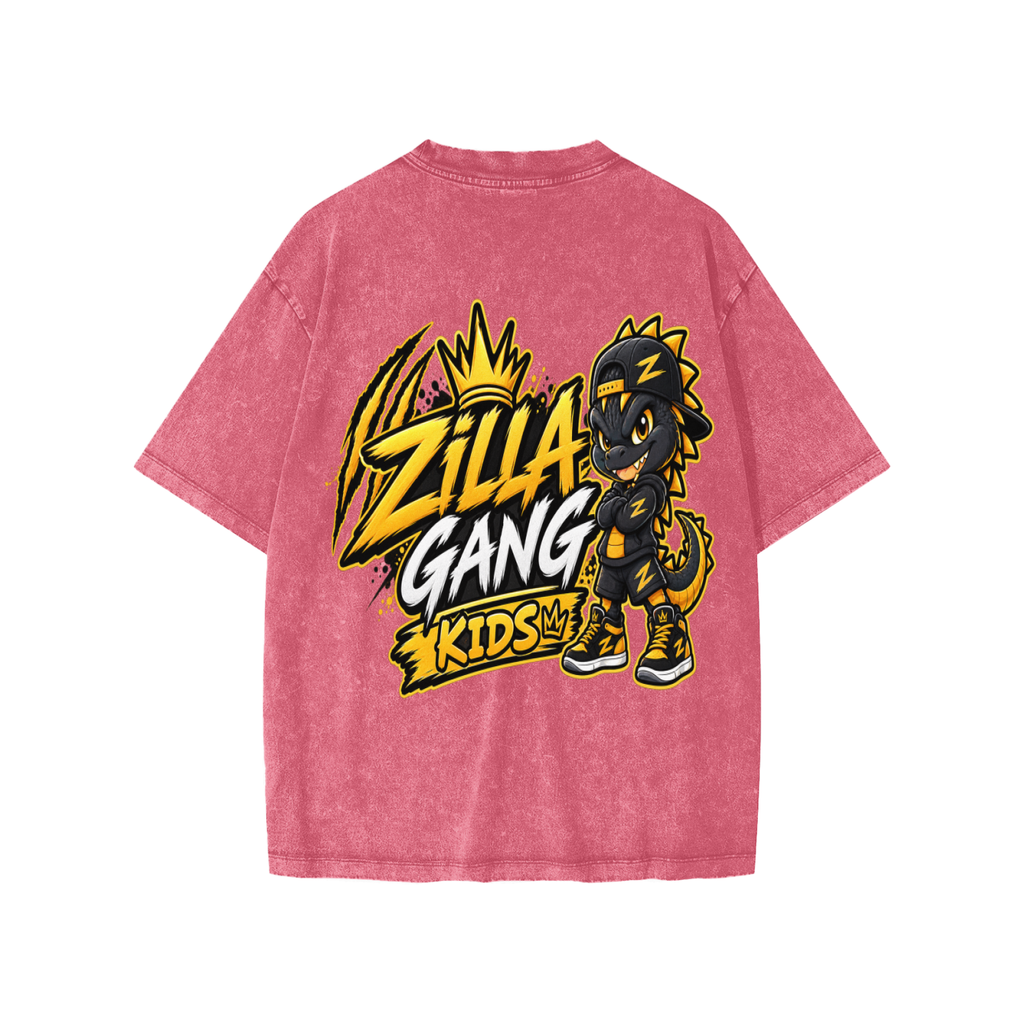 Snow Washed Kids' T-Shirt