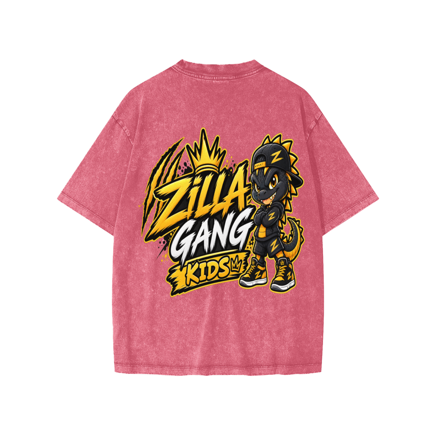 Snow Washed Kids' T-Shirt